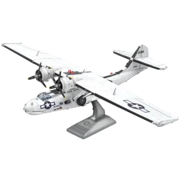 Maquette métal 3D Consolidated PBY Catalina Metal Earth ME1013 - ME...