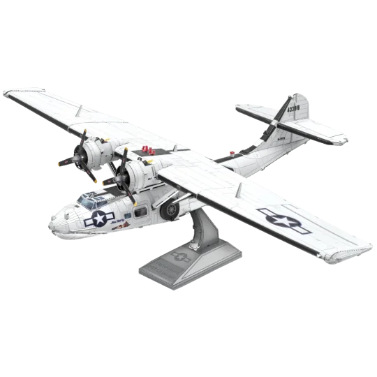 ME1013-Maquette métal 3D Consolidated PBY Catalina Metal Earth ME1013