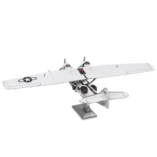 ME1013-Maquette métal 3D Consolidated PBY Catalina Metal Earth ME1013
