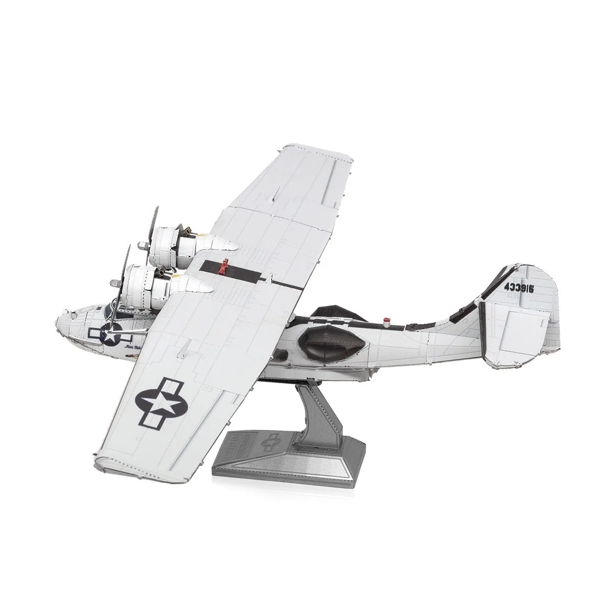 Maquette métal 3D Consolidated PBY Catalina Metal Earth ME1013 - ME...