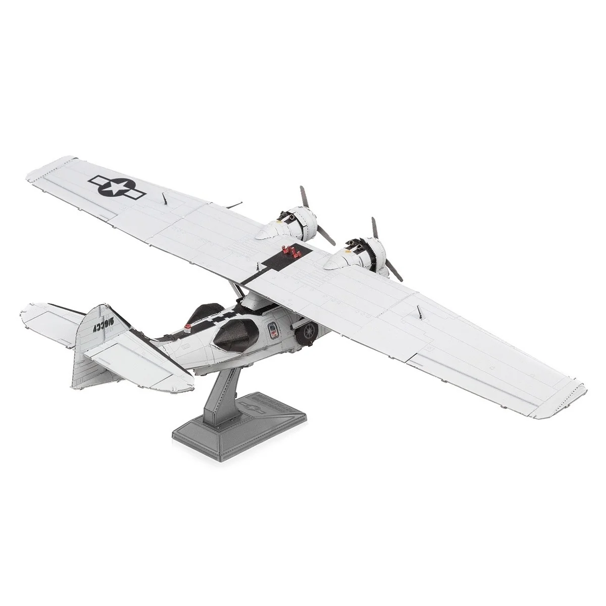 Metal 3D Model Metal Earth Consolidated PBY Catalina ME1013 - ME1013
