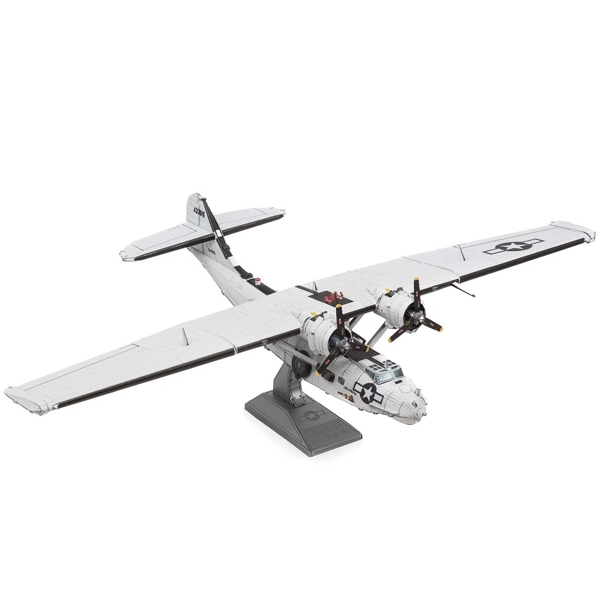 Maquette métal 3D Consolidated PBY Catalina Metal Earth ME1013 - ME...