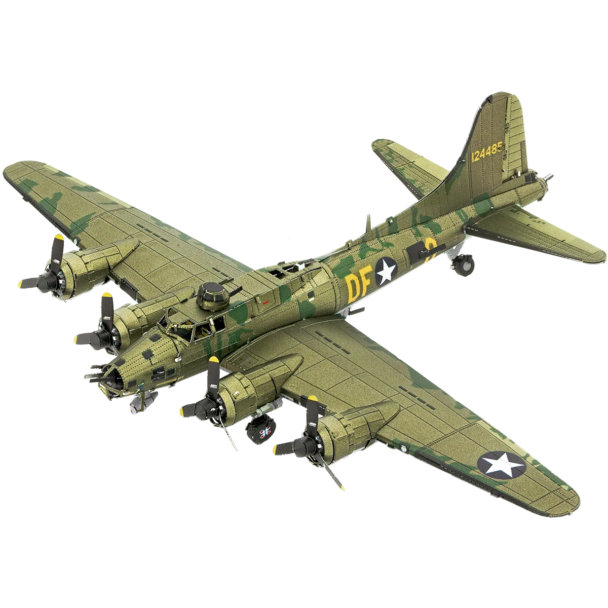 Maquette métal 3D B-17 Flying Fortress Metal Earth ME1009 - ME1009 Maquette métal 3D B-17 Flying Fortress Metal Earth ME1009 - ME1009