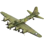 Maquette métal 3D B-17 Flying Fortress Metal Earth ME1009 - ME1009 ME1009-Maquette métal 3D B-17 Flying Fortress Metal Earth ME1009