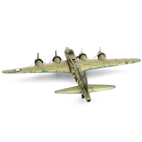 Maquette métal 3D B-17 Flying Fortress Metal Earth ME1009 - ME1009 ME1009-Maquette métal 3D B-17 Flying Fortress Metal Earth ME1009