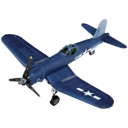 Maquette métal 3D F4U Corsair Metal Earth ME1030 - ME1030
