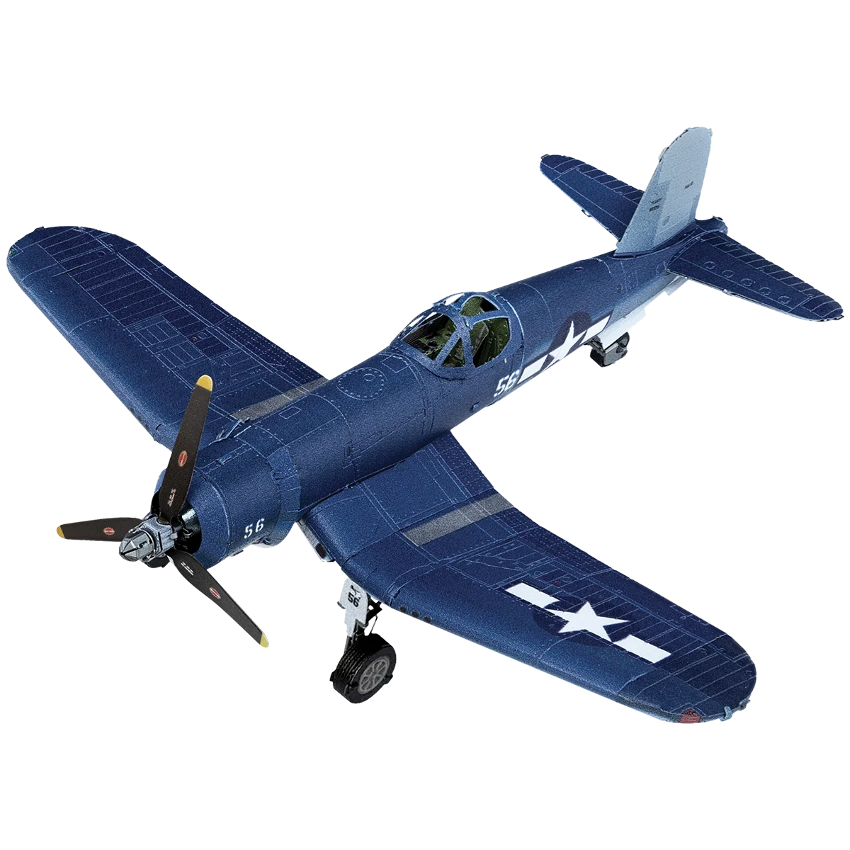 Metal 3D model kit Metal Earth ME1030 F4U Corsair - ME1030