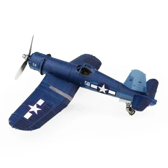 Maquette métal 3D F4U Corsair Metal Earth ME1030 - ME1030 ME1030-Maquette métal 3D F4U Corsair Metal Earth ME1030