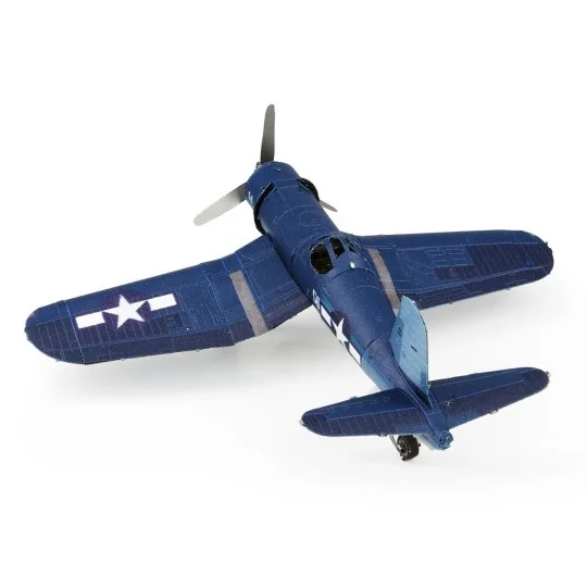 Maquette métal 3D F4U Corsair Metal Earth ME1030 - ME1030 ME1030-Maquette métal 3D F4U Corsair Metal Earth ME1030
