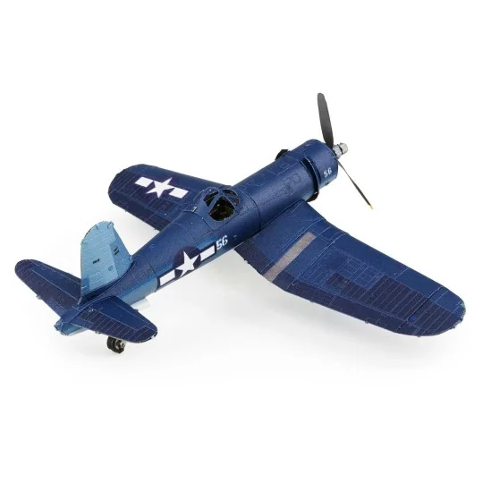 Maquette métal 3D F4U Corsair Metal Earth ME1030 - ME1030 ME1030-Maquette métal 3D F4U Corsair Metal Earth ME1030
