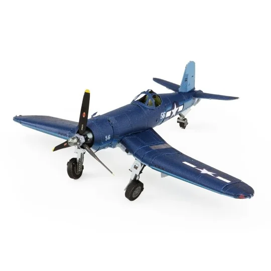 Maquette métal 3D F4U Corsair Metal Earth ME1030 - ME1030 ME1030-Maquette métal 3D F4U Corsair Metal Earth ME1030