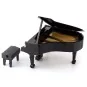 Maquette métal 3D Grand Piano noir Metal Earth ME1028 - ME1028 ME1028-Maquette métal 3D Grand Piano noir Metal Earth ME1028