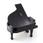 Maquette métal 3D Grand Piano noir Metal Earth ME1028 - ME1028 ME1028-Maquette métal 3D Grand Piano noir Metal Earth ME1028
