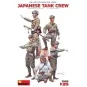 MIN-35128-Figurines équipage de char japonais 1/35 - MiniArt 35128