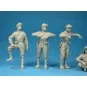 MIN-35128-Figurines équipage de char japonais 1/35 - MiniArt 35128