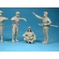MIN-35128-Figurines équipage de char japonais 1/35 - MiniArt 35128