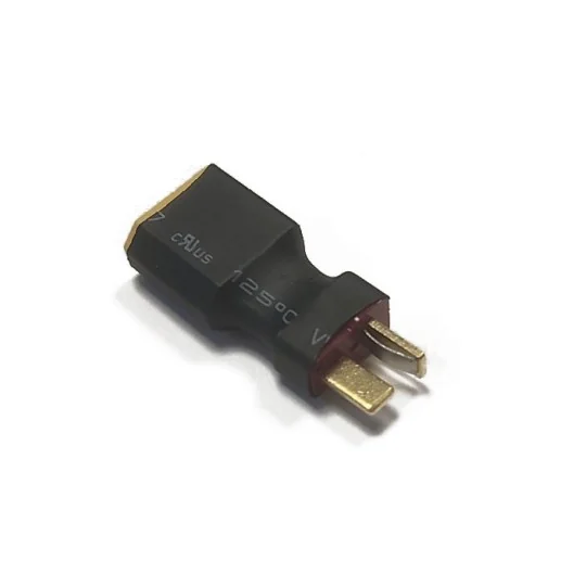 T422689-Adaptateur Dean male / XT60 male (pour bateau T2M T623) - T422689