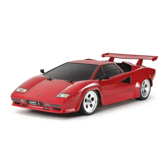 Lamborghini Countach 5000S TT-02 1/10 - Tamiya 47527 - 47527 47527-Lamborghini Countach 5000S TT-02 1/10 - Tamiya 47527