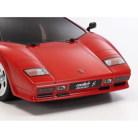 Lamborghini Countach 5000S TT-02 1/10 - Tamiya 47527 - 47527 47527-Lamborghini Countach 5000S TT-02 1/10 - Tamiya 47527