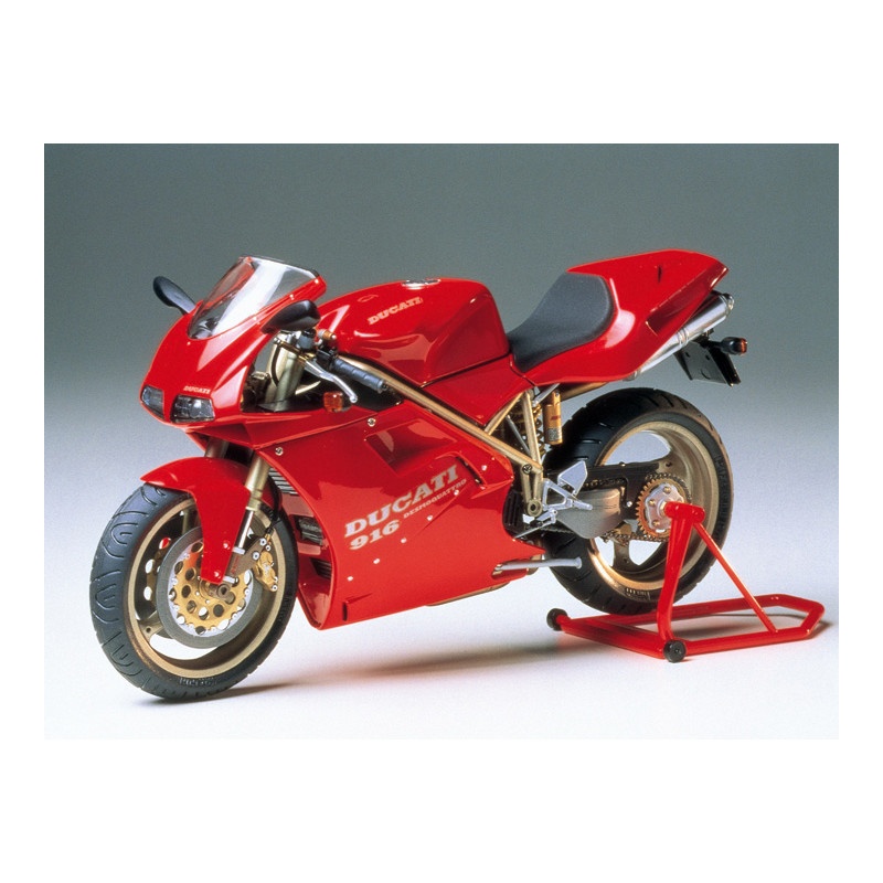 Moto Ducati 916 1/12 Tamiya Tamiya 14068 - 1