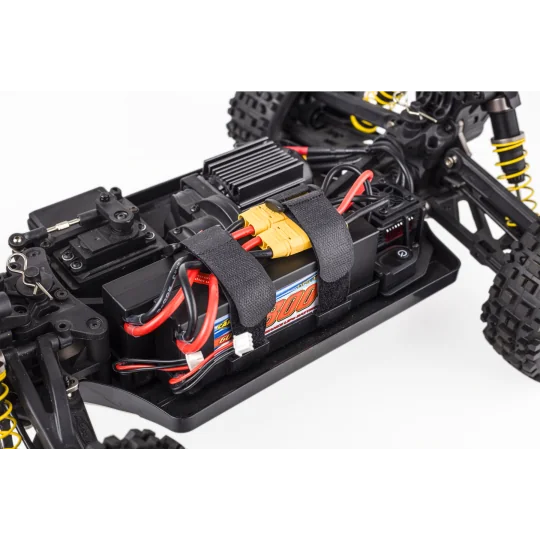 500409083-Buggy RC Carson Akuma 4WD 1/8 Brushless RTR rose + accus et chargeur - 500409083