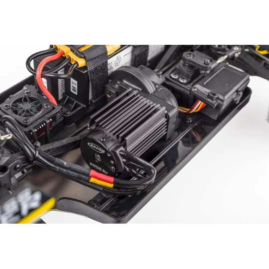 500409083-Buggy RC Carson Akuma 4WD 1/8 Brushless RTR rose + accus et chargeur - 500409083
