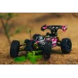 500409083-Buggy RC Carson Akuma 4WD 1/8 Brushless RTR rose + accus et chargeur - 500409083