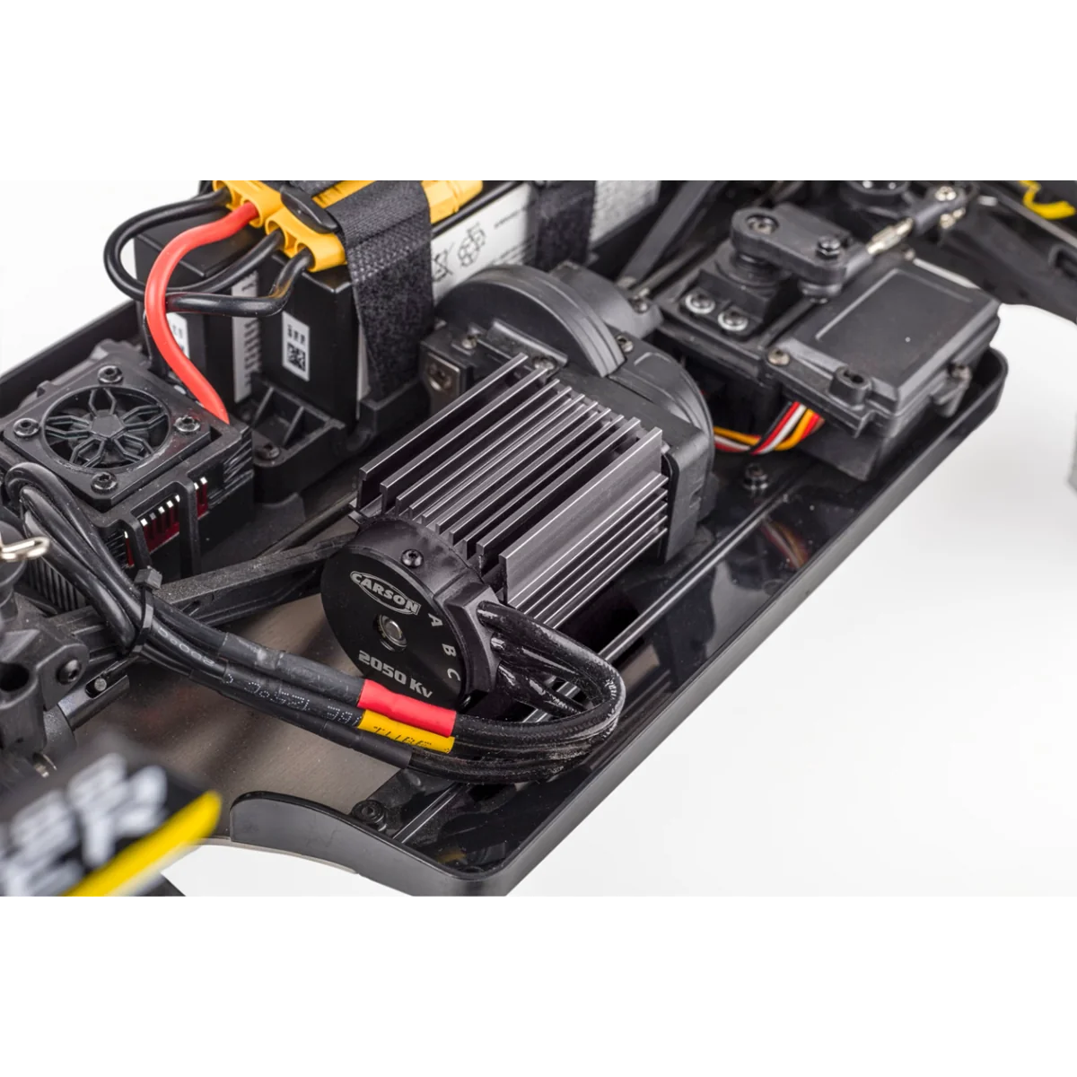 Buggy RC Carson Akuma 4WD 1/8 Brushless RTR vert + accus et chargeu...