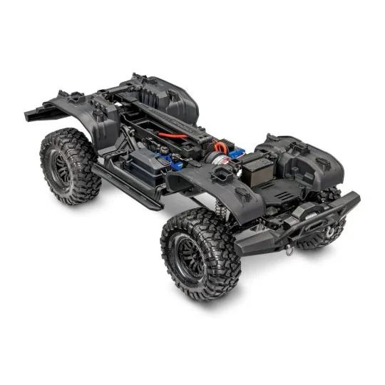 TRX-4 Châssis Kit 4WD Clipless TQi Traxxas 82216-4 - TRX-82216-4 TRX-82216-4-TRX-4 Châssis Kit 4WD Clipless TQi Traxxas 82216-4
