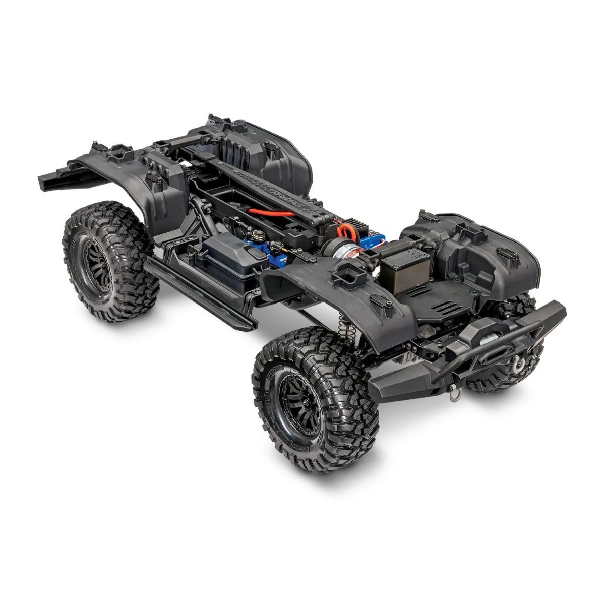TRX-4 Châssis Kit 4WD Clipless TQi Traxxas 82216-4 - TRX-82216-4 TRX-4 Châssis Kit 4WD Clipless TQi Traxxas 82216-4 - TRX-82216-4