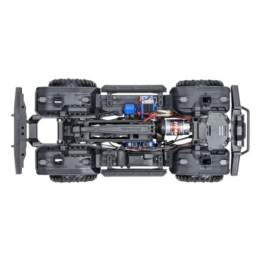 TRX-4 Châssis Kit 4WD Clipless TQi Traxxas 82216-4 - TRX-82216-4 TRX-82216-4-TRX-4 Châssis Kit 4WD Clipless TQi Traxxas 82216-4