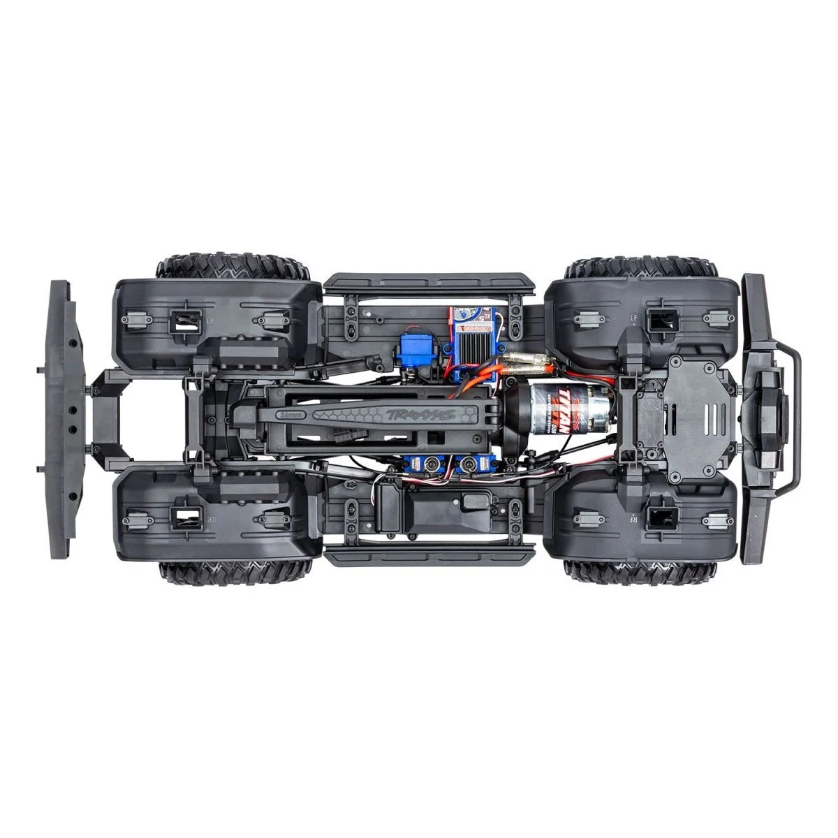 TRX-4 Châssis Kit 4WD Clipless TQi Traxxas 82216-4 - TRX-82216-4 TRX-4 Châssis Kit 4WD Clipless TQi Traxxas 82216-4 - TRX-82216-4