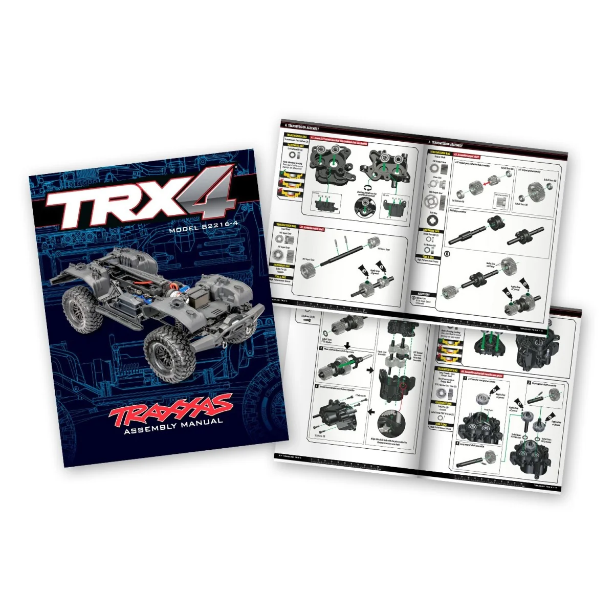 TRX-4 Châssis Kit 4WD Clipless TQi Traxxas 82216-4 - TRX-82216-4 TRX-4 Châssis Kit 4WD Clipless TQi Traxxas 82216-4 - TRX-82216-4