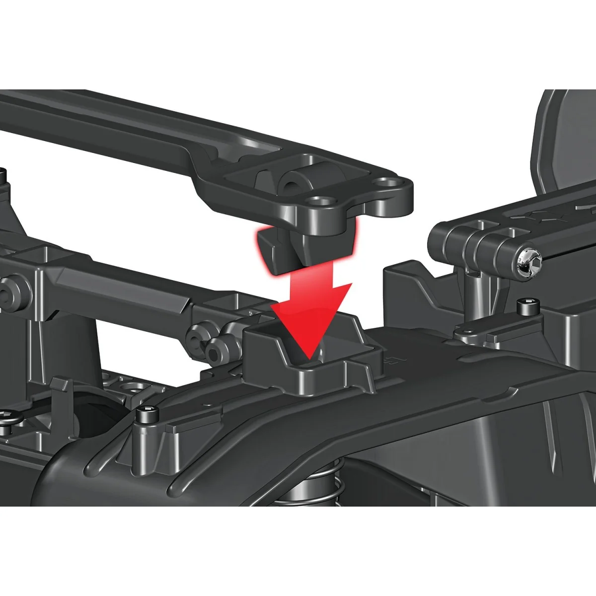 TRX-4 Châssis Kit 4WD Clipless TQi Traxxas 82216-4 - TRX-82216-4 TRX-4 Châssis Kit 4WD Clipless TQi Traxxas 82216-4 - TRX-82216-4