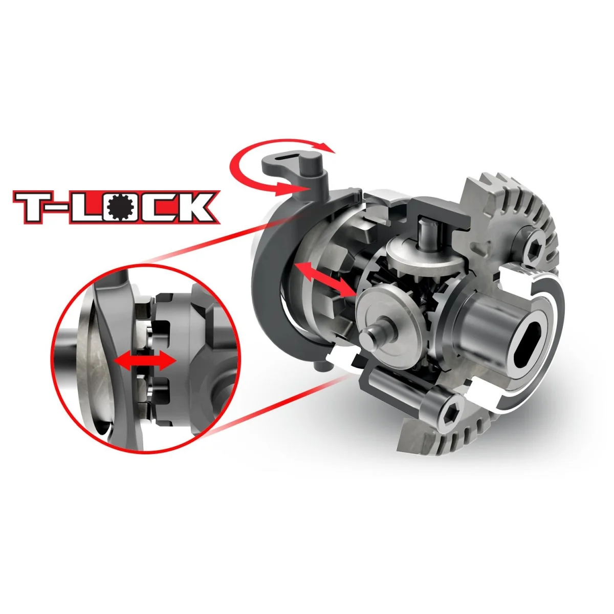 TRX-4 Châssis Kit 4WD Clipless TQi Traxxas 82216-4 - TRX-82216-4 TRX-4 Châssis Kit 4WD Clipless TQi Traxxas 82216-4 - TRX-82216-4