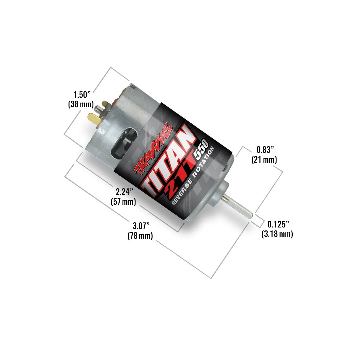 TRX-4 Châssis Kit 4WD Clipless TQi Traxxas 82216-4 - TRX-82216-4 TRX-4 Châssis Kit 4WD Clipless TQi Traxxas 82216-4 - TRX-82216-4