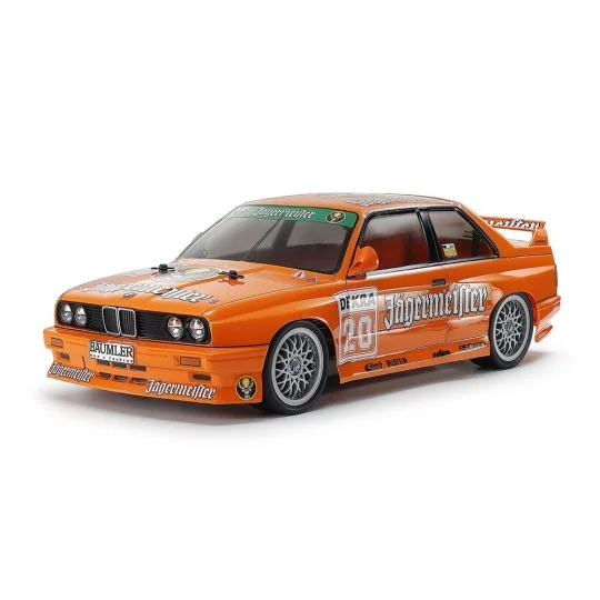 Voiture RC Tamiya BMW M3 Sport EVO Jägermeister 1992 TT-02 1/10 - 5... 58760-Voiture RC Tamiya BMW M3 Sport EVO Jägermeister 1992 TT-02 1/10 - 58760
