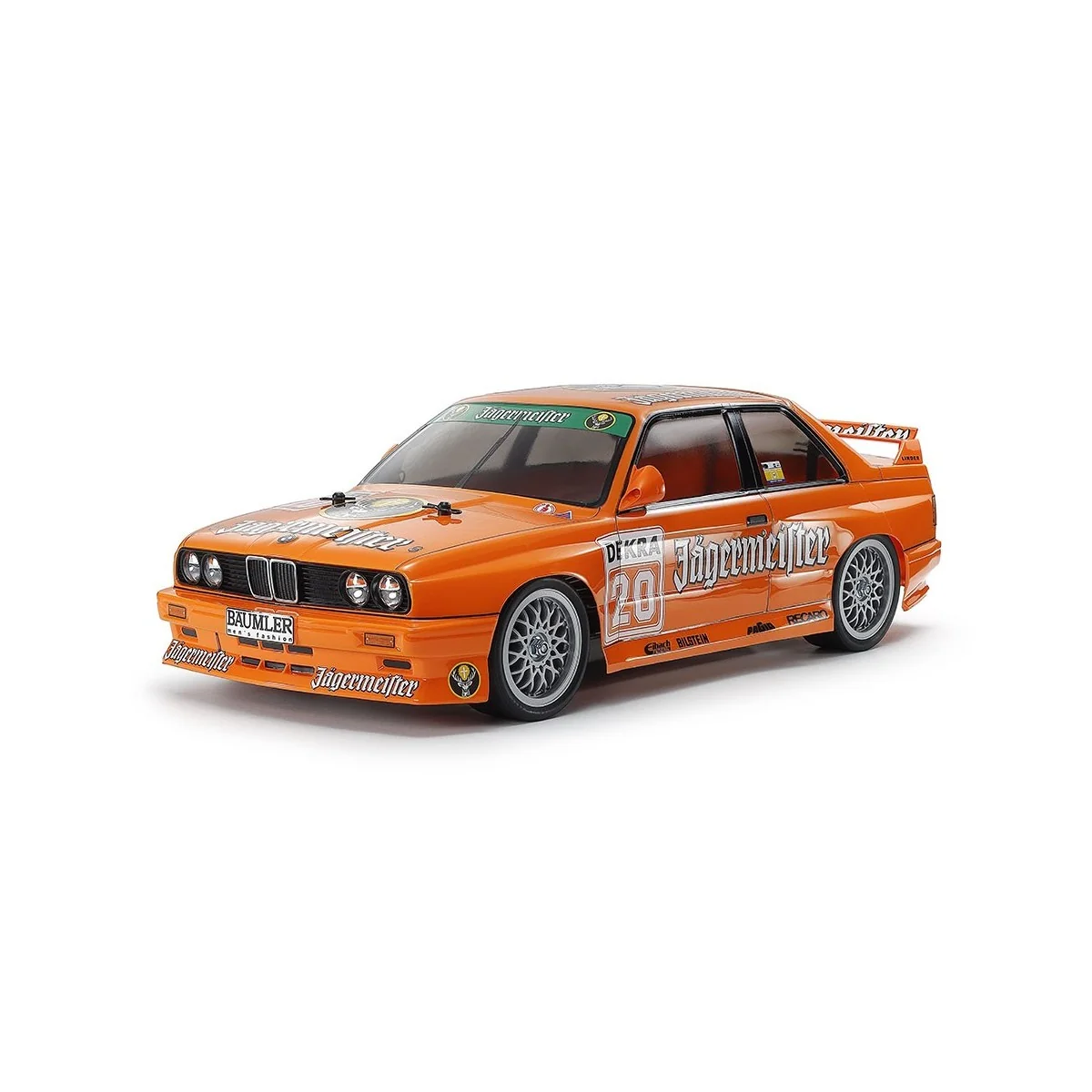 Tamiya RC Car BMW M3 Sport EVO Jägermeister 1992 TT-02 1/10 - 5...