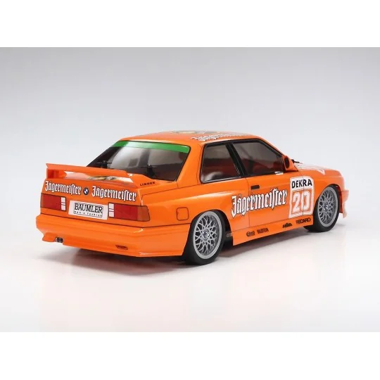 Voiture RC Tamiya BMW M3 Sport EVO Jägermeister 1992 TT-02 1/10 - 5... 58760-Voiture RC Tamiya BMW M3 Sport EVO Jägermeister 1992 TT-02 1/10 - 58760
