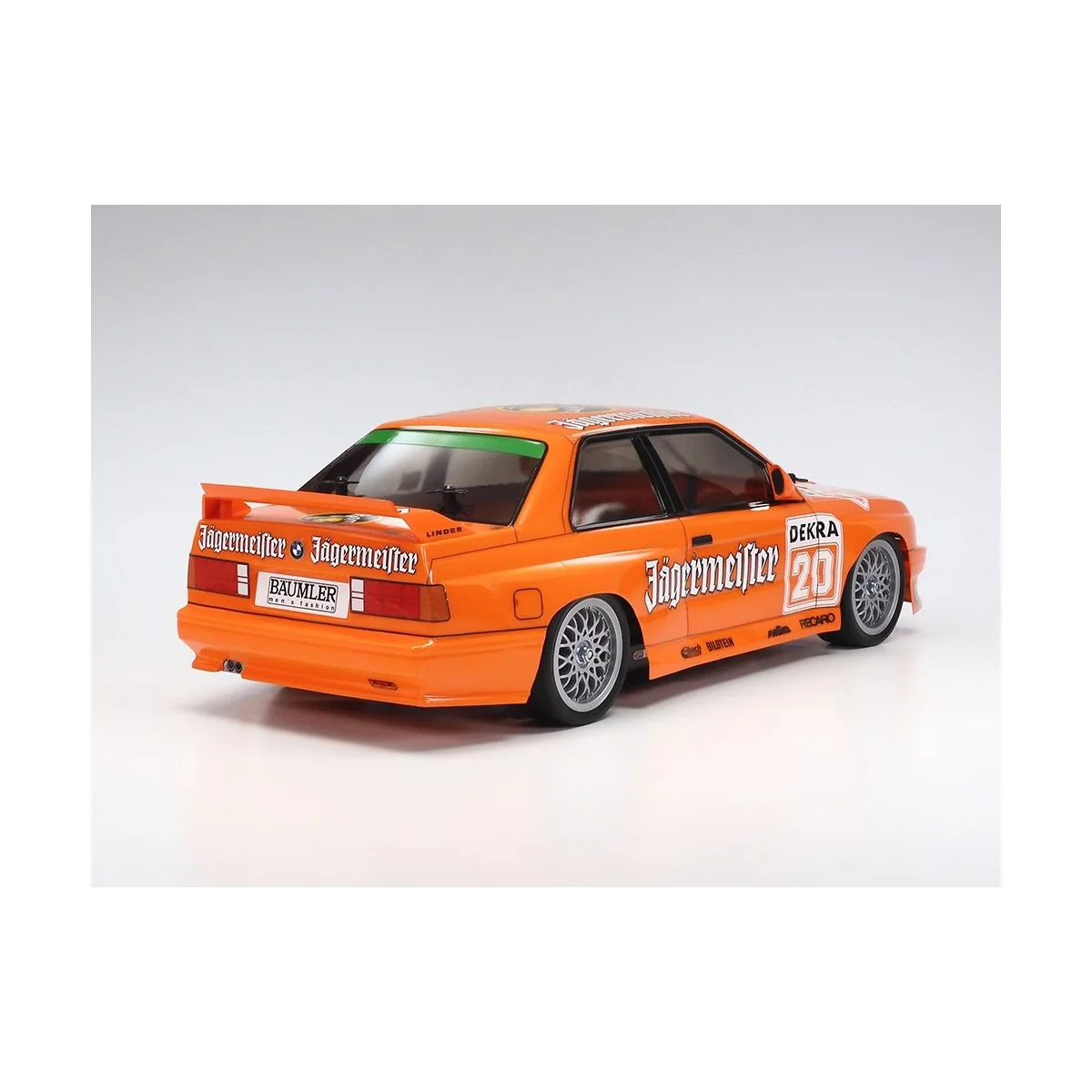 Voiture RC Tamiya BMW M3 Sport EVO Jägermeister 1992 TT-02 1/10 - 5... Voiture RC Tamiya BMW M3 Sport EVO Jägermeister 1992 TT-02 1/10 - 5...