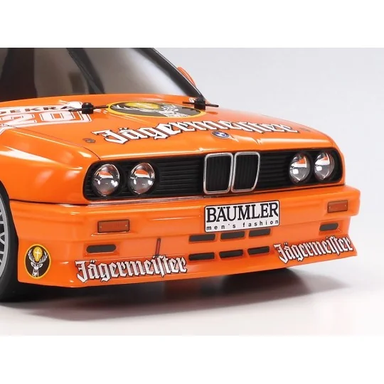 58760-Tamiya RC Car BMW M3 Sport EVO Jägermeister 1992 TT-02 1/10 - 58760