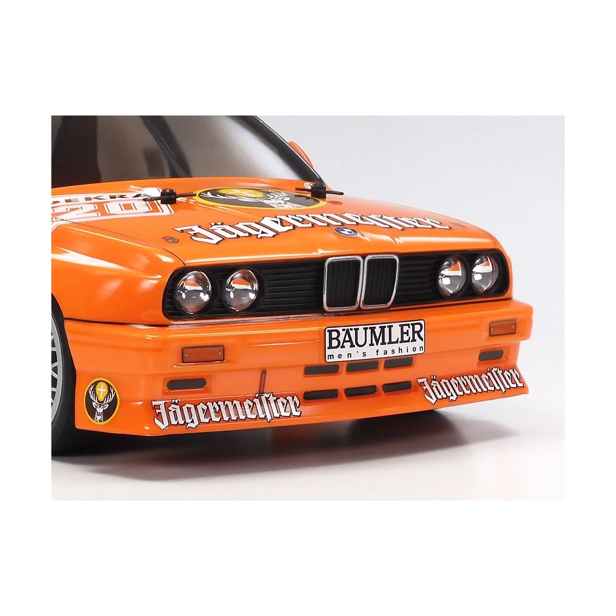 Tamiya RC Car BMW M3 Sport EVO Jägermeister 1992 TT-02 1/10 - 5...