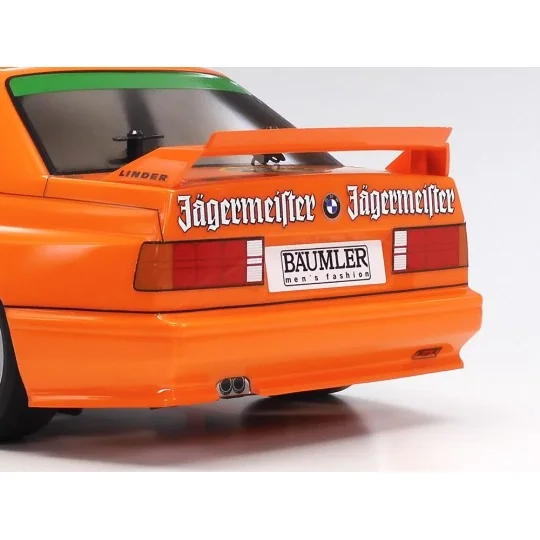 Voiture RC Tamiya BMW M3 Sport EVO Jägermeister 1992 TT-02 1/10 - 5... 58760-Voiture RC Tamiya BMW M3 Sport EVO Jägermeister 1992 TT-02 1/10 - 58760
