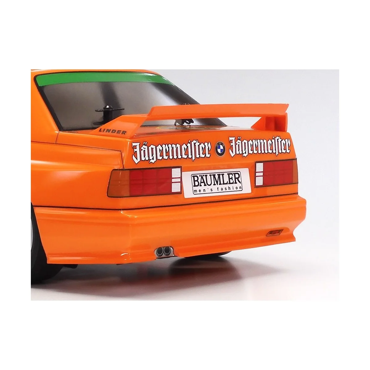 Voiture RC Tamiya BMW M3 Sport EVO Jägermeister 1992 TT-02 1/10 - 5... Voiture RC Tamiya BMW M3 Sport EVO Jägermeister 1992 TT-02 1/10 - 5...