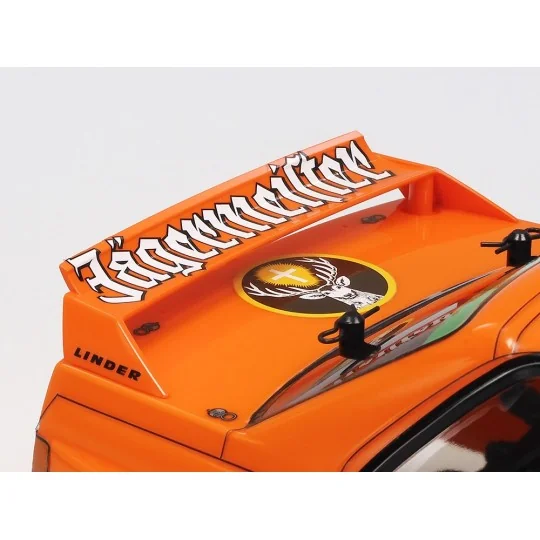 Voiture RC Tamiya BMW M3 Sport EVO Jägermeister 1992 TT-02 1/10 - 5... 58760-Voiture RC Tamiya BMW M3 Sport EVO Jägermeister 1992 TT-02 1/10 - 58760