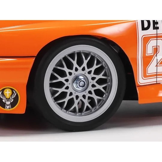 Voiture RC Tamiya BMW M3 Sport EVO Jägermeister 1992 TT-02 1/10 - 5... 58760-Voiture RC Tamiya BMW M3 Sport EVO Jägermeister 1992 TT-02 1/10 - 58760