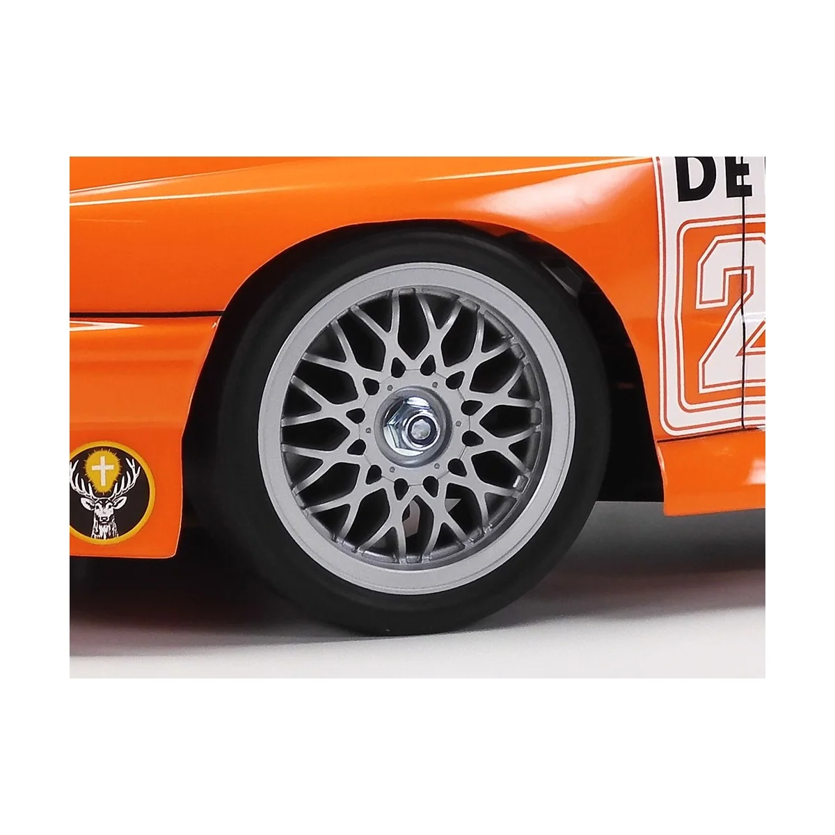 Voiture RC Tamiya BMW M3 Sport EVO Jägermeister 1992 TT-02 1/10 - 5... Voiture RC Tamiya BMW M3 Sport EVO Jägermeister 1992 TT-02 1/10 - 5...