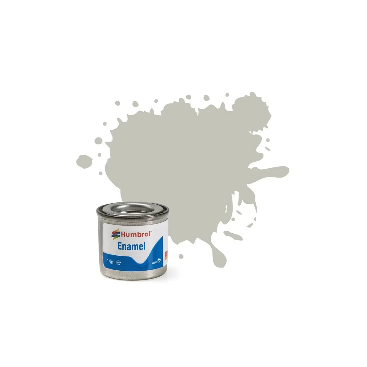 Peinture Enamel 28: Gris Camouflage - Mat - 14ml Humbrol AA1496 - A...