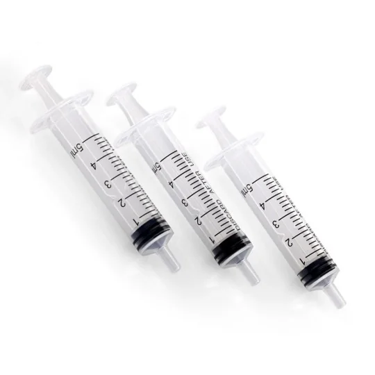Seringues 5 ml (3 pièces) - Heller 99026 - HEL-99026 HEL-99026-Seringues 5 ml (3 pièces) - Heller 99026