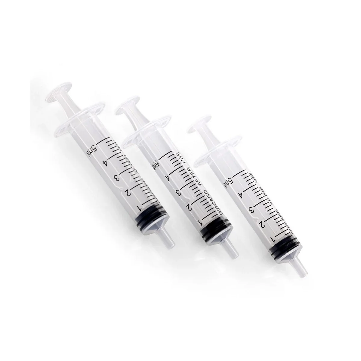 Seringues 5 ml (3 pièces) - Heller 99026 - HEL-99026 Seringues 5 ml (3 pièces) - Heller 99026 - HEL-99026